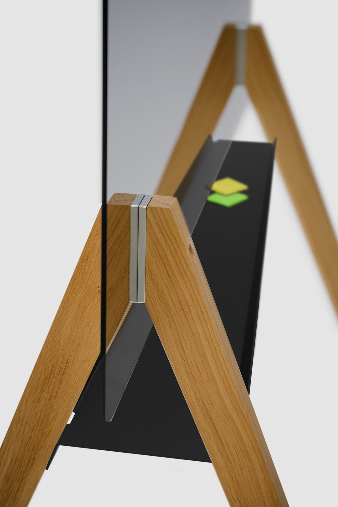 Glasboard Glassworks 120 cm, grau - roomours.de