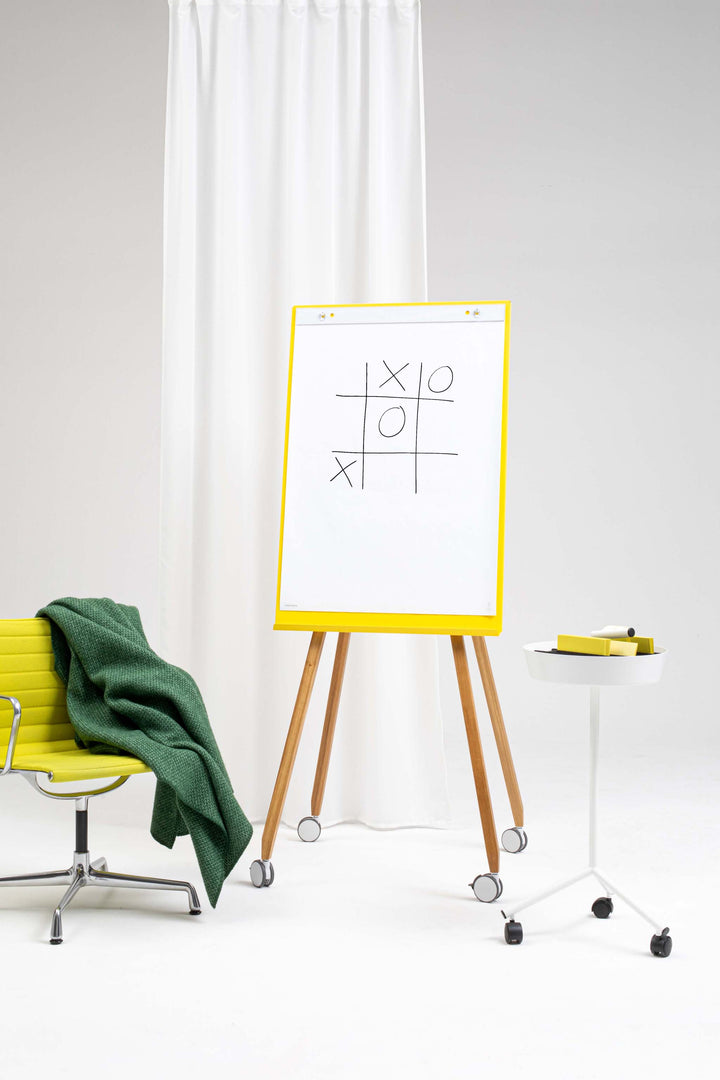 <transcy>Lavagna a fogli mobili Freewheelin</transcy>