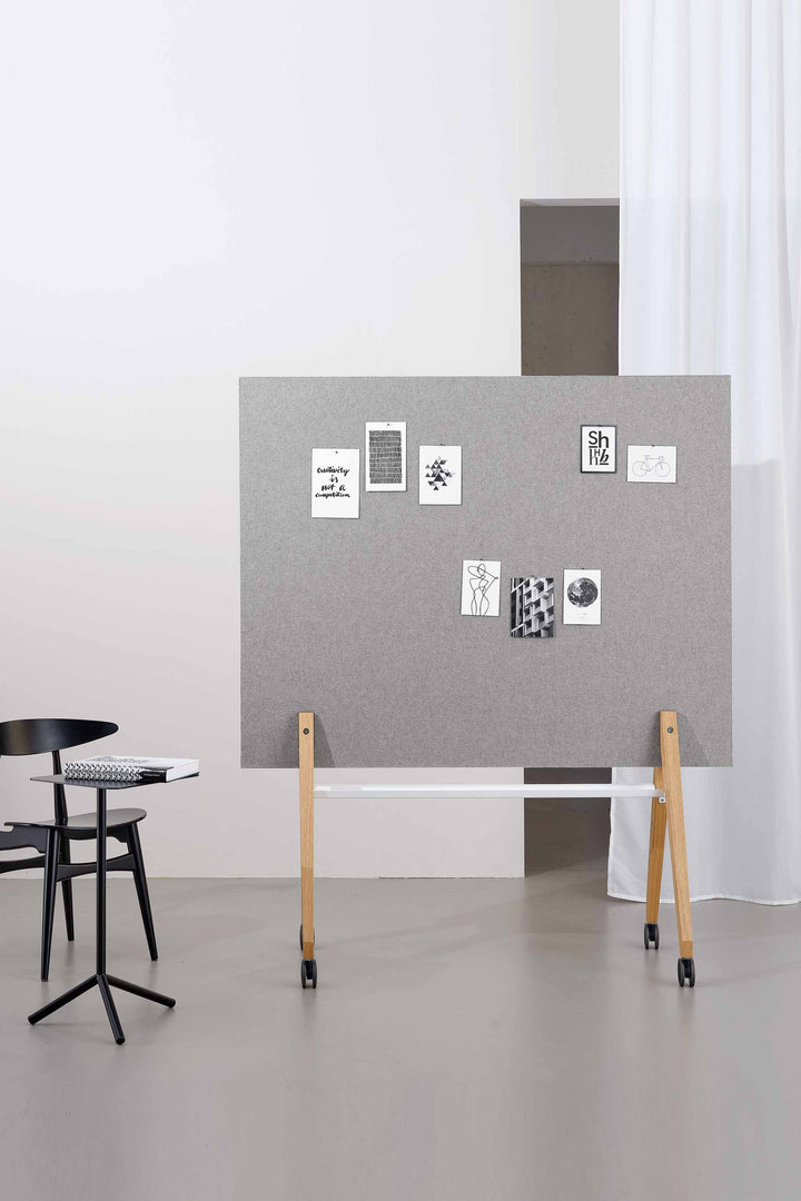 Pinnwand Pin Up on Tour 150 cm, weiß