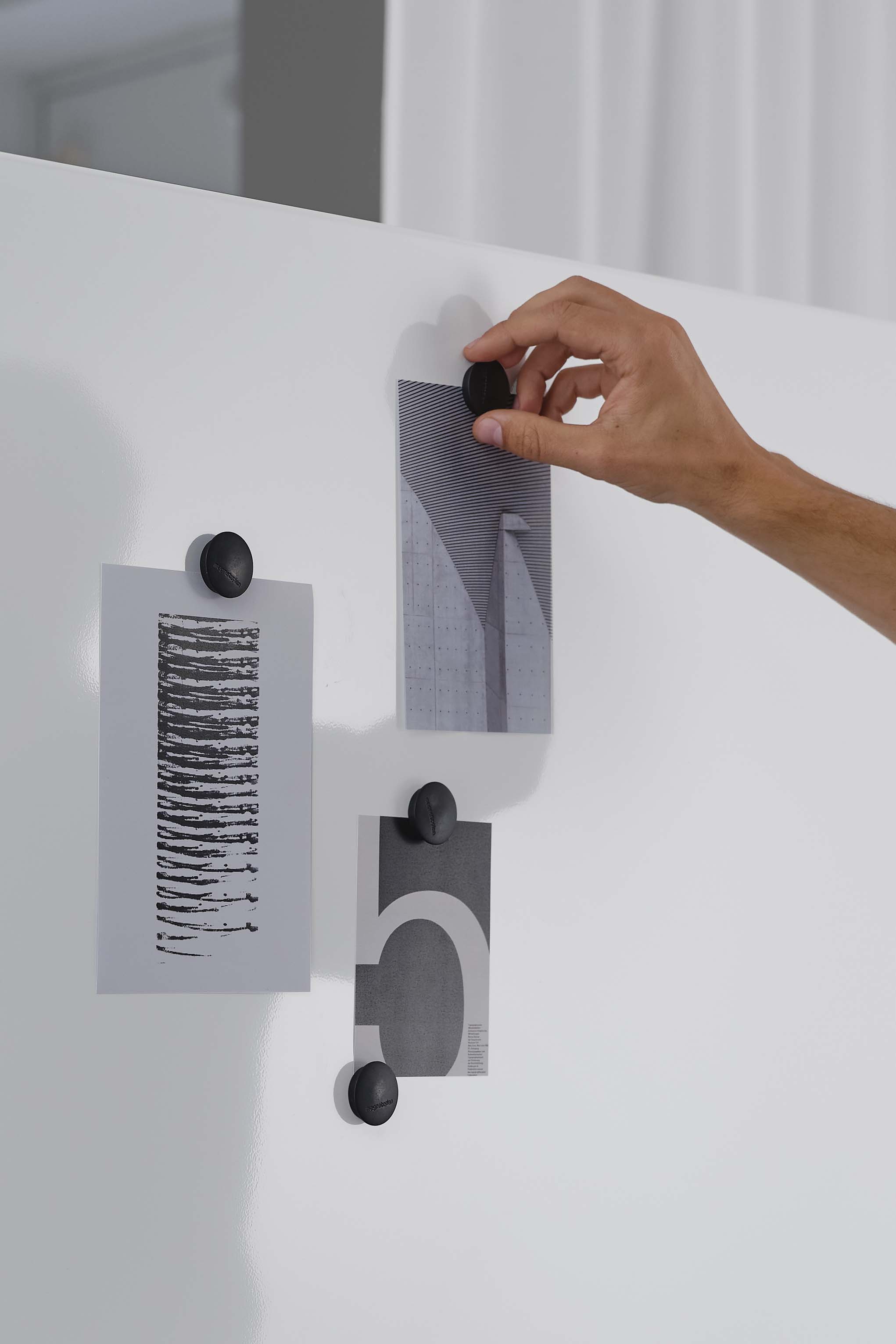 Pinnwand Pin Up on Tour 120 cm, weiß