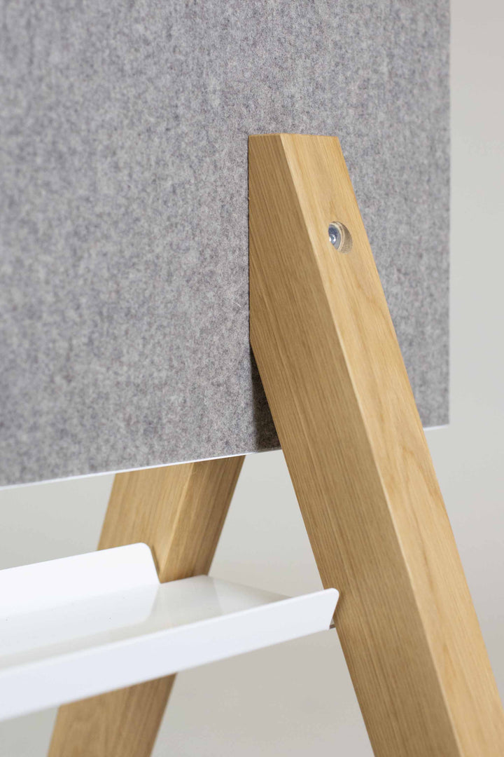 Pinnwand Pin Up on Tour 120 cm, weiß