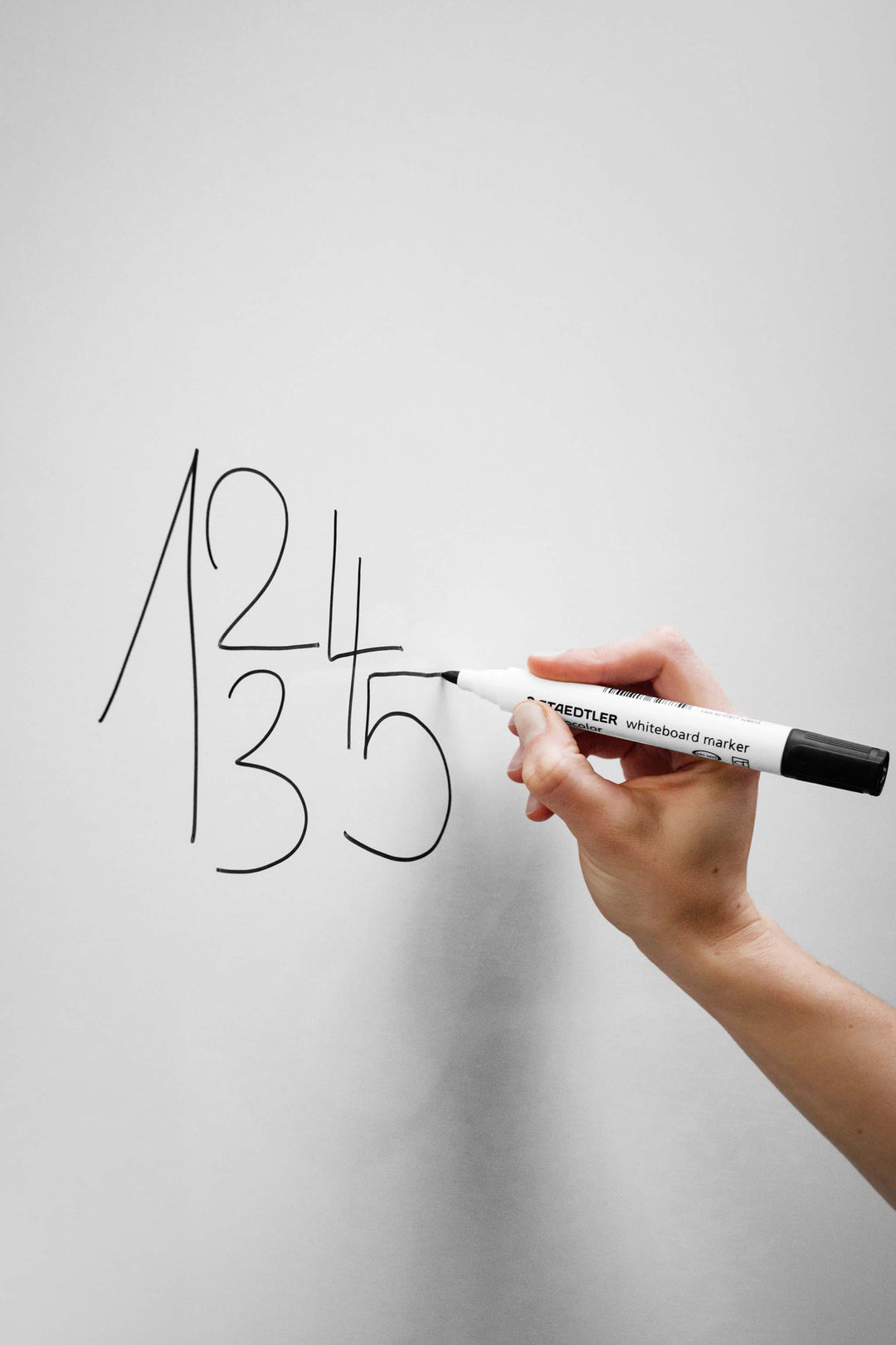 Pinnwand Pin Up on Tour 120 cm, weiß