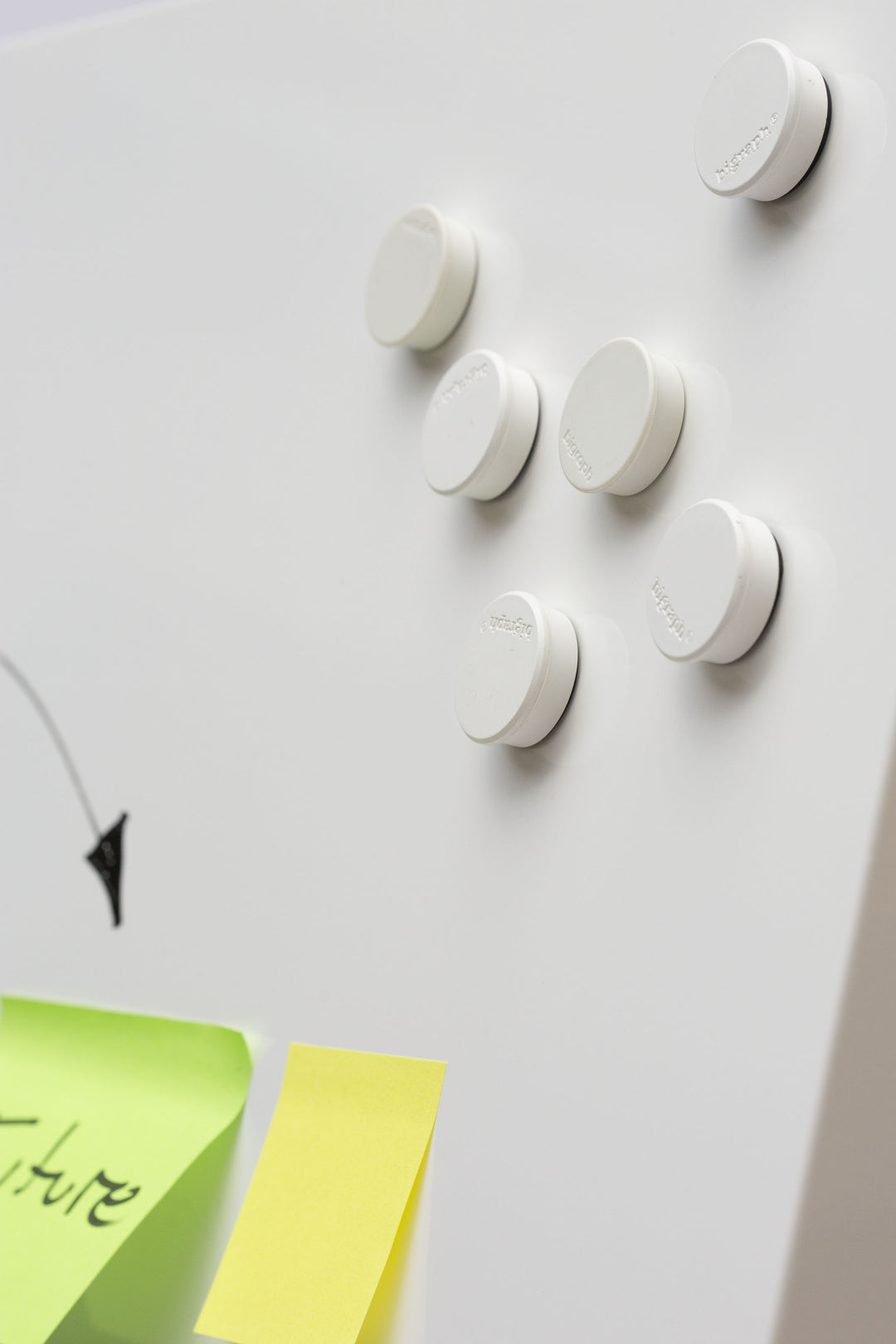 Magnethaftendes Whiteboard auf Rollen Jack White on Tour