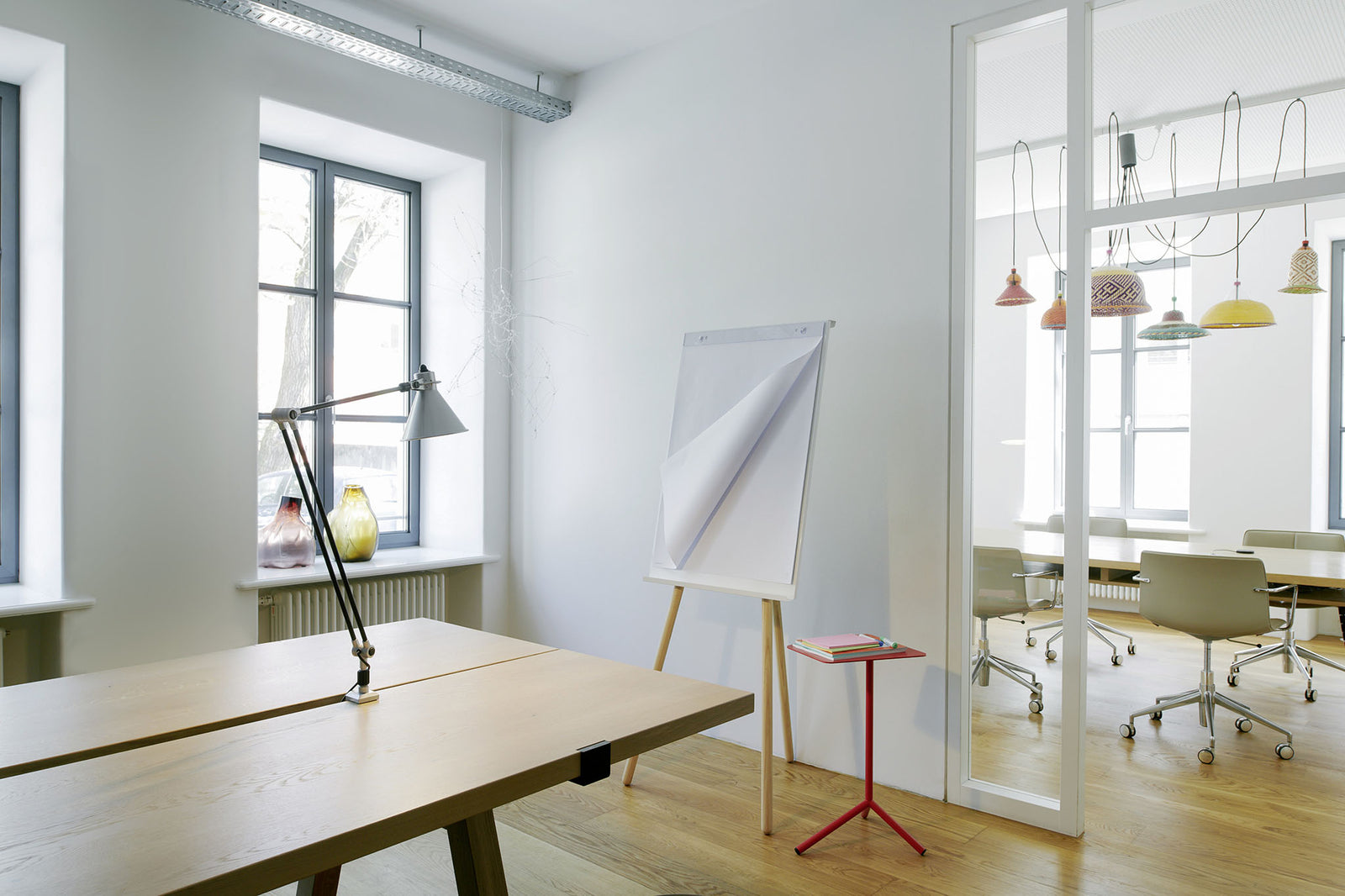 Flipchart Foldable in moderner Büroumgebung