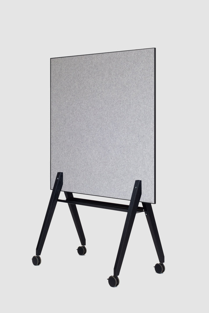 Pinnwand Pin up on Tour 120 cm, schwarz