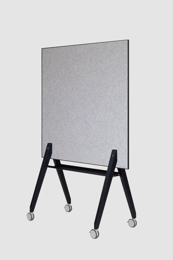 Pinnwand Pin up on Tour 120 cm, schwarz