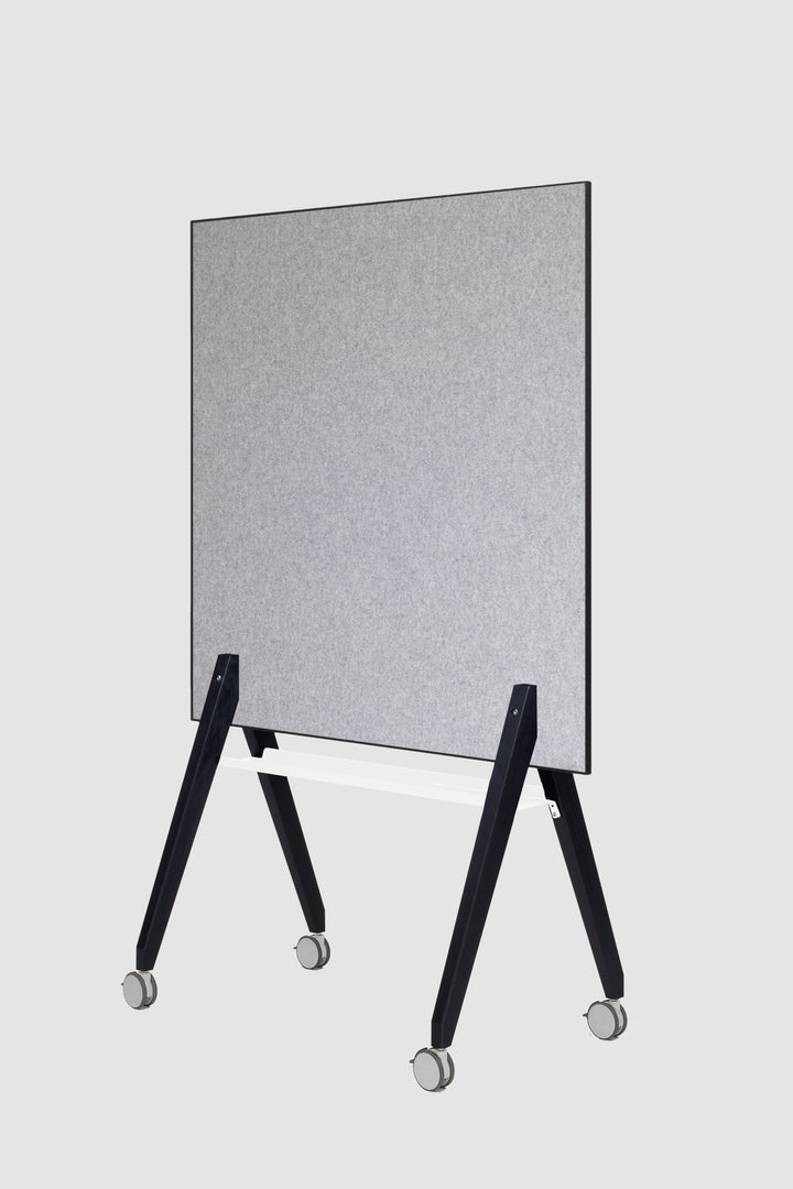 Pinnwand Pin up on Tour 120 cm, schwarz