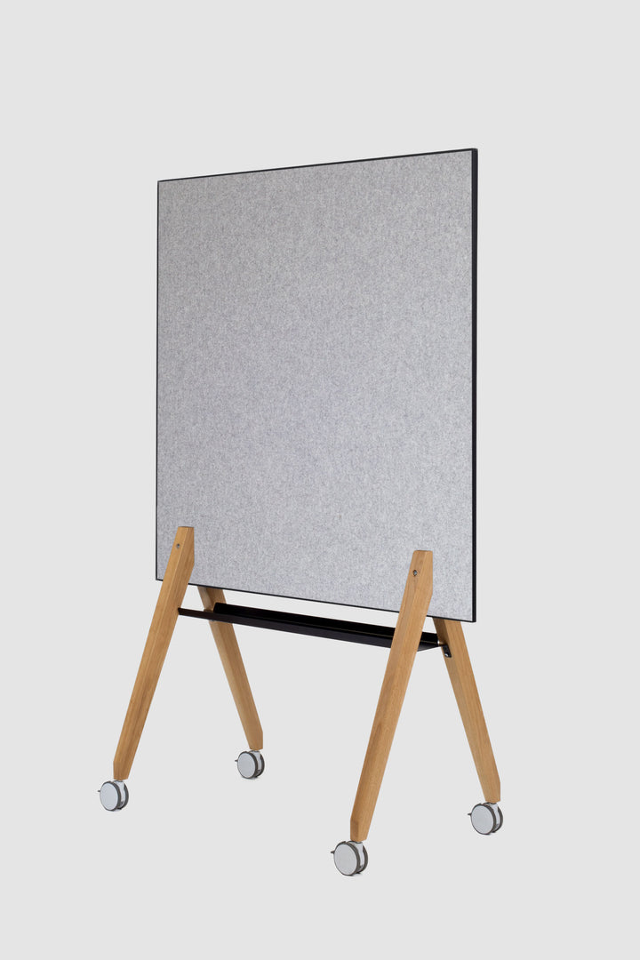 Pinnwand Pin up on Tour 120 cm, schwarz